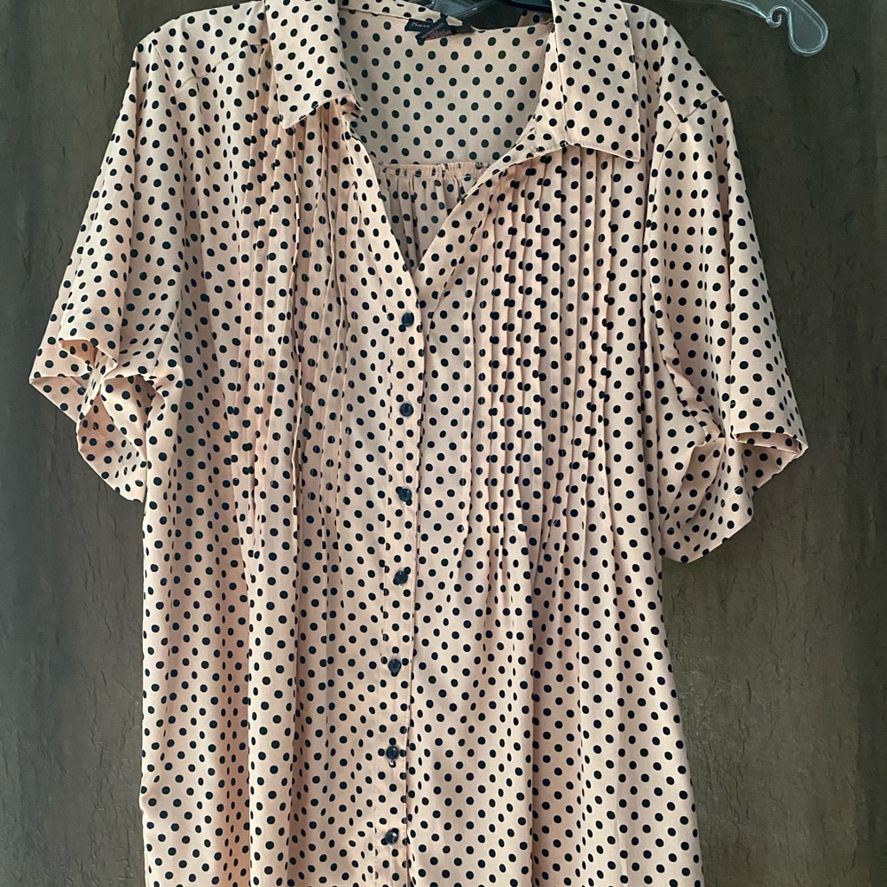 1950’s style button up